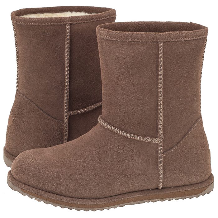 BOTTILLONS ENFANT IMPERMÉABLE BRUMBY LO OAK EMU