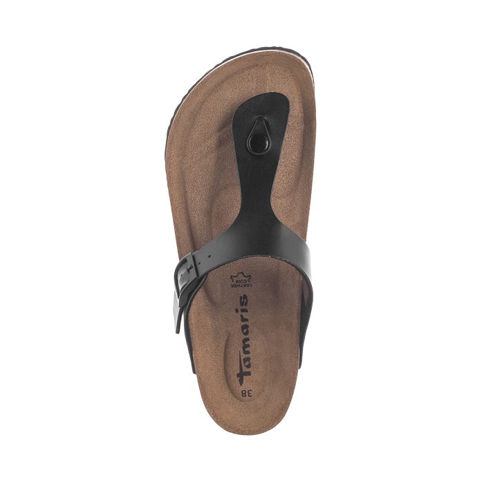 Tamaris 1 1 27504 28, Sandali Bassi Donna, Ivory Comb, 36 EU