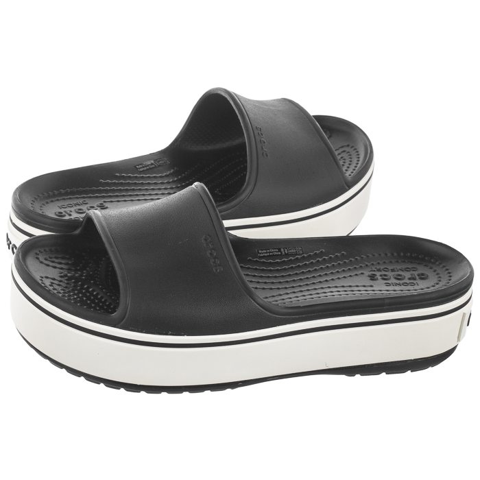 Crocs crocband platform slide online