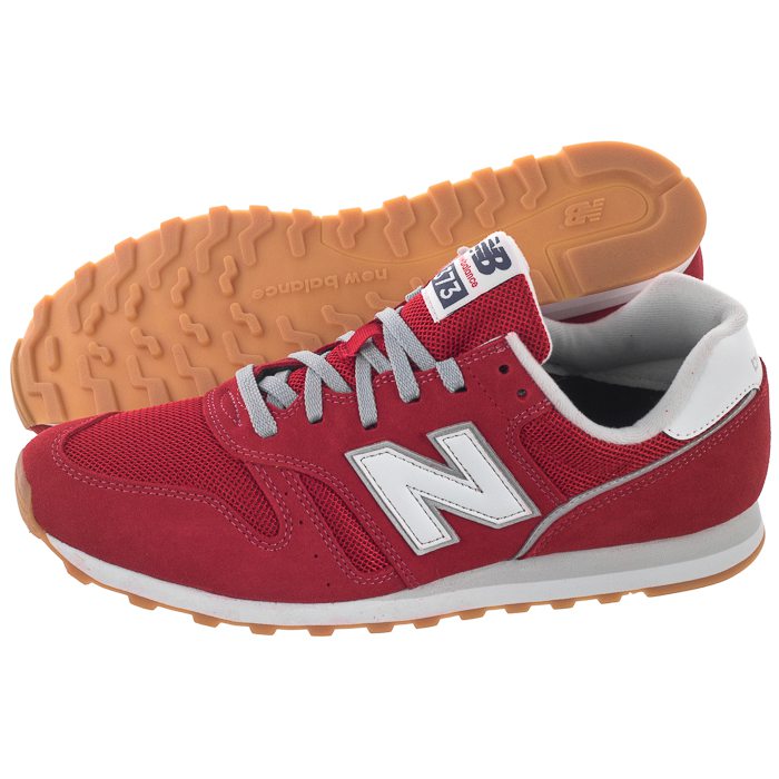 Buty New Balance ML373DE2 Czerwone w ButSklep.pl