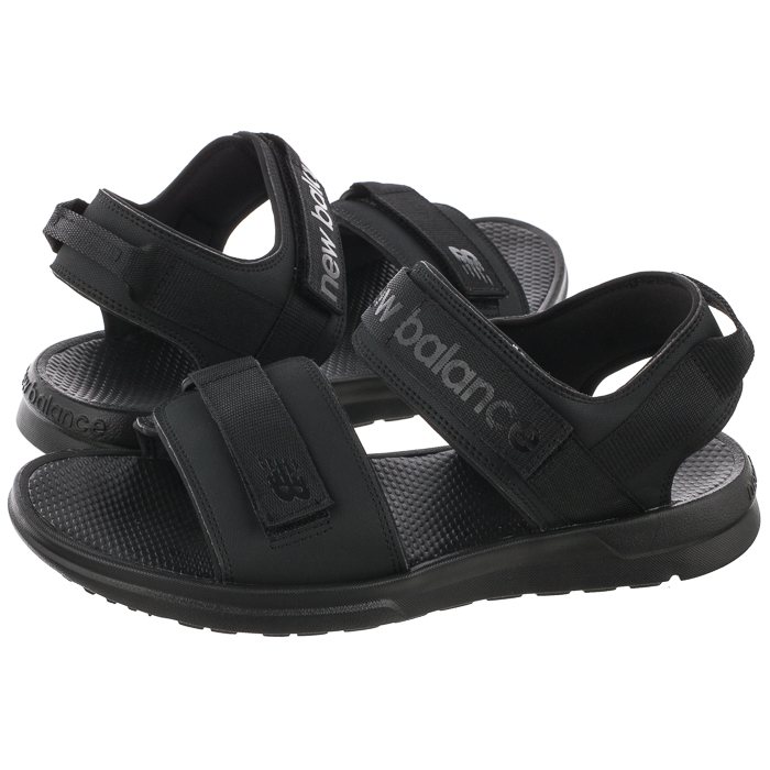 Sandały New Balance SUA250K1 Czarne w ButSklep.pl