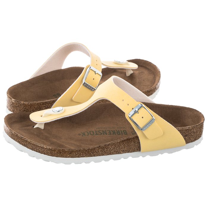 Birkenstock gizeh brushed sales vanilla