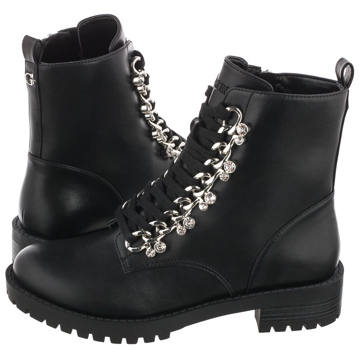 Glany Guess Hinlee Black FL7HIE ELE10 w ButSklep.pl