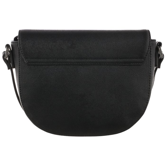 Torebka U.S. Polo Assn. Jones S Crossb.w/Flap Bag Pu Black