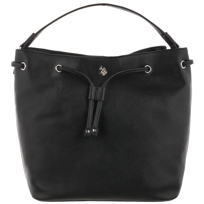 Torebka U.S. Polo Assn. Jones Bucket Bag Pu Black BIUJE4945WVP000 w