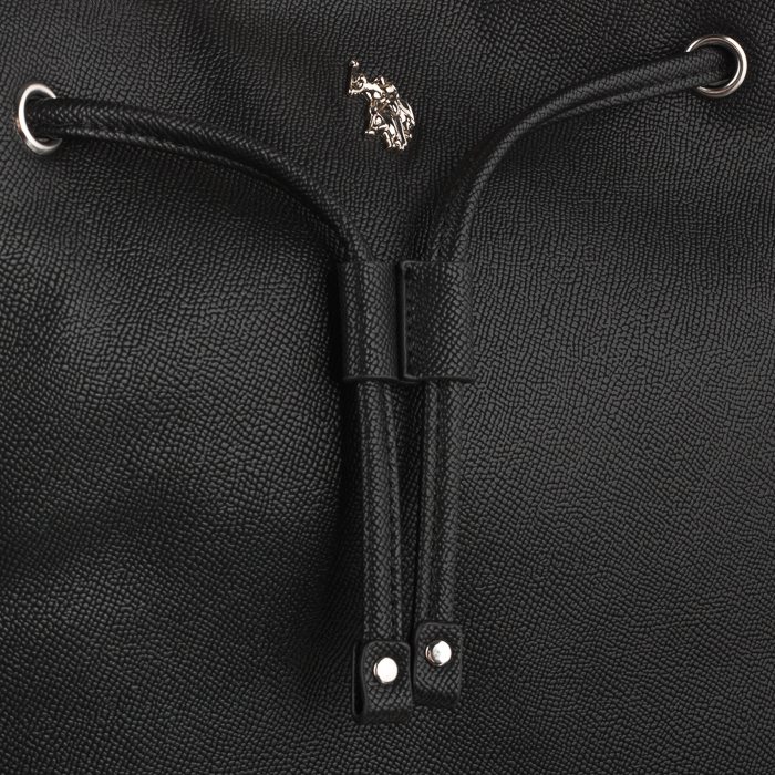 Torebka U.S. Polo Assn. Jones Bucket Bag Pu Black BIUJE4945WVP000 w