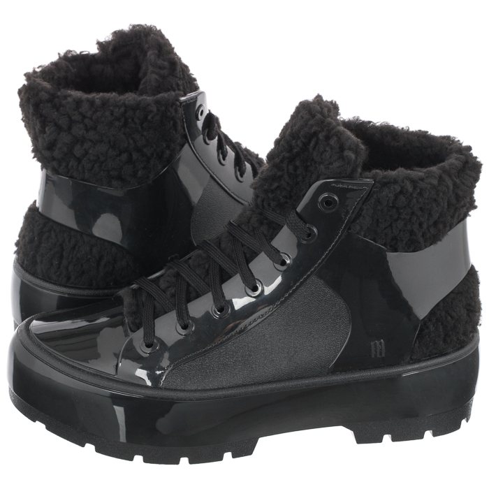 Botki Melissa Fluffy Sneaker AD 33318/01003 Black w ButSklep.pl
