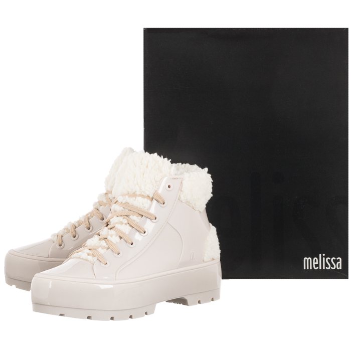 Botki Melissa Fluffy Sneaker AD 33318/01664 Beige/White w ButSklep.pl