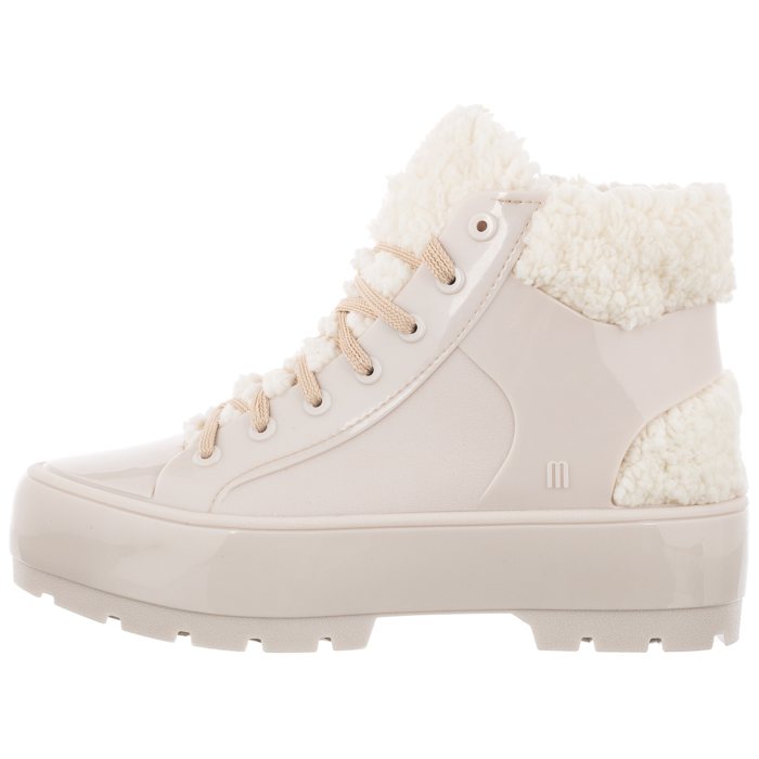 Botki Melissa Fluffy Sneaker AD 33318/01664 Beige/White w ButSklep.pl