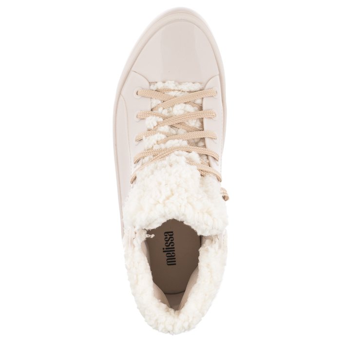 Botki Melissa Fluffy Sneaker AD 33318/01664 Beige/White w ButSklep.pl