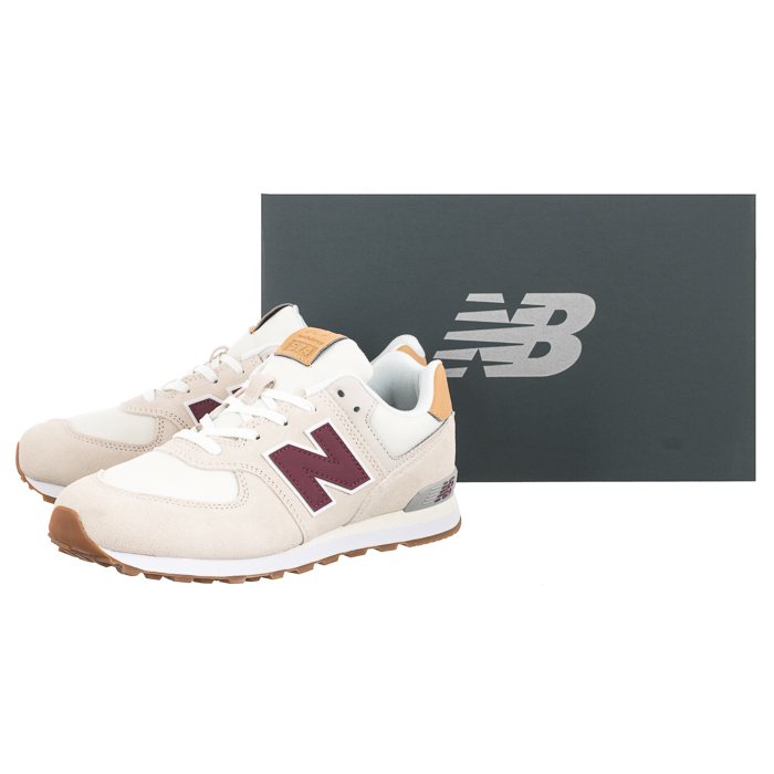 Buty New Balance GC574NE2 Beżowe w ButSklep.pl