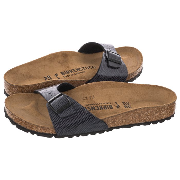 birkenstock magical metallic midnight