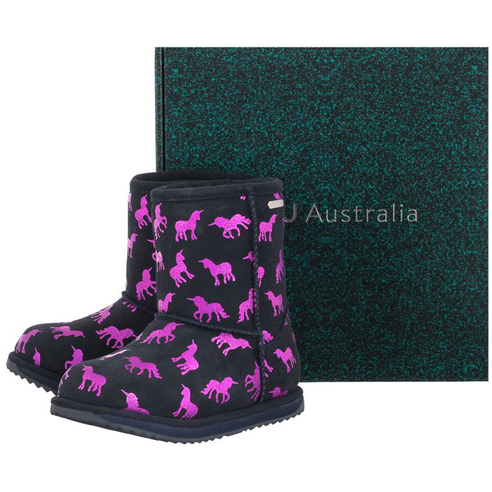 Emu Australia Rainbow Unicorn Brumby - Midnight