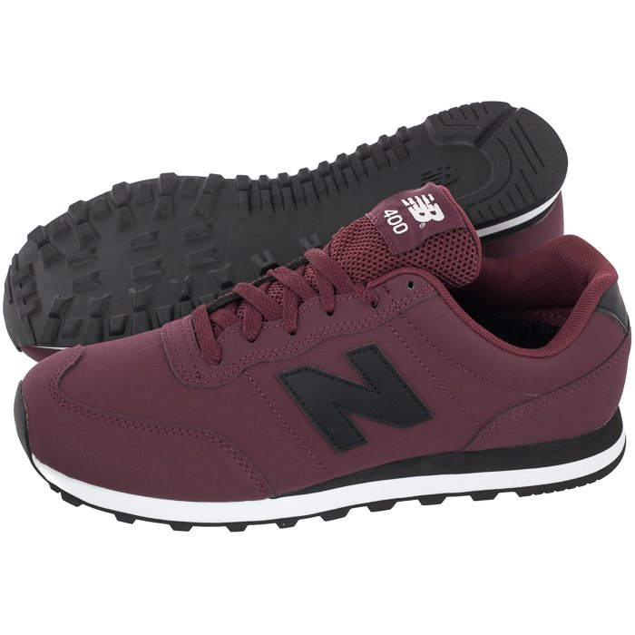 New balance bordowe damskie deals