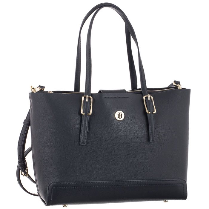 Torebka Tommy Hilfiger Honey Med Tote Women AW0AW10492 DW5 w ButSklep.pl