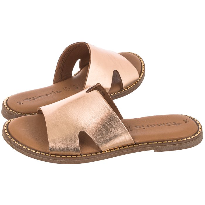 Tamaris Chaussons Femme 1-1-27135-28 - Confort Doux En Cuir, Idéal Maison