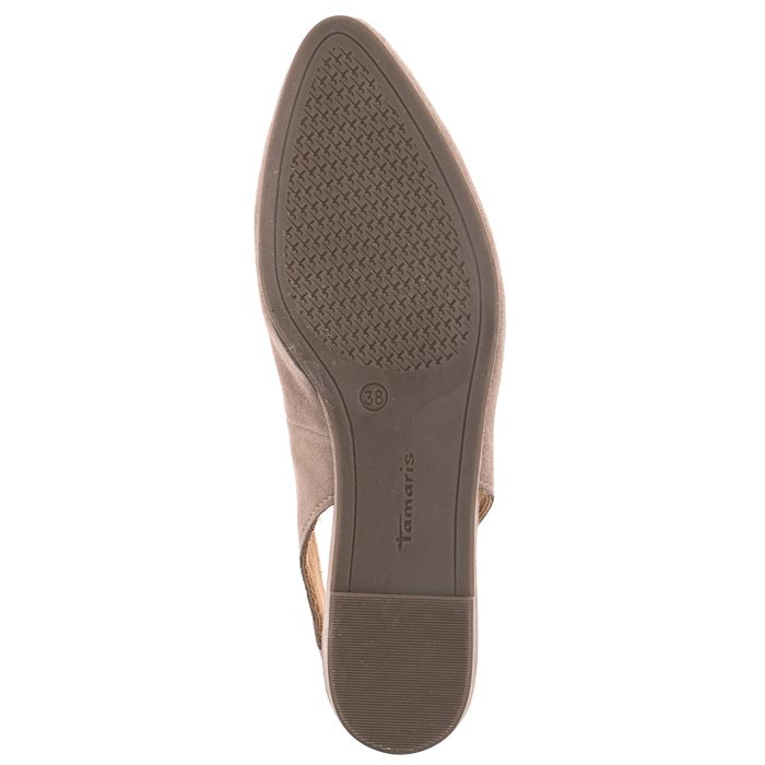 Tamaris Ballerina's - white/wit