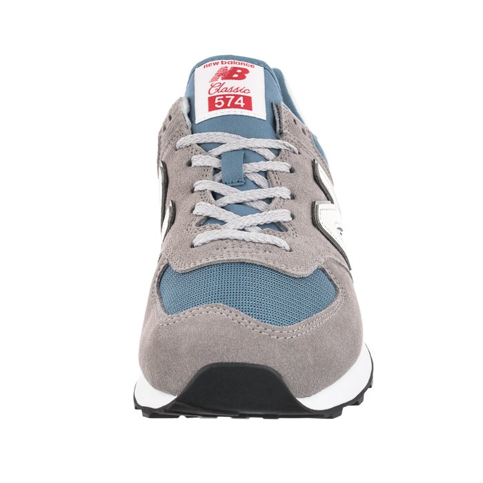 Sneakersy New Balance ML574OW2 Szare/Niebieskie w ButSklep.pl