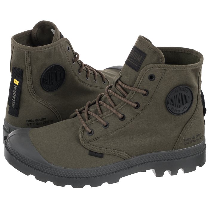 Trampki Palladium Pampa Hi Htg Supply Olive Night 77356-325-M w
