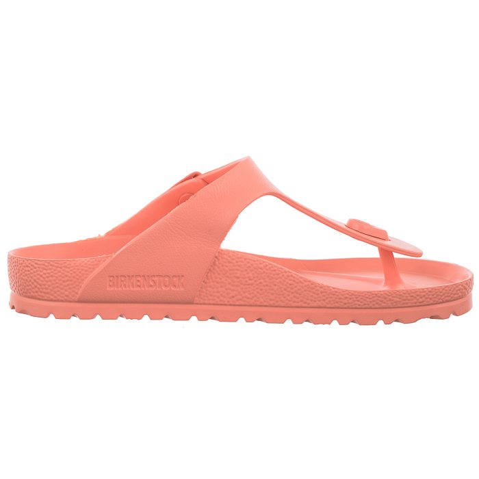 birkenstock gizeh coral peach