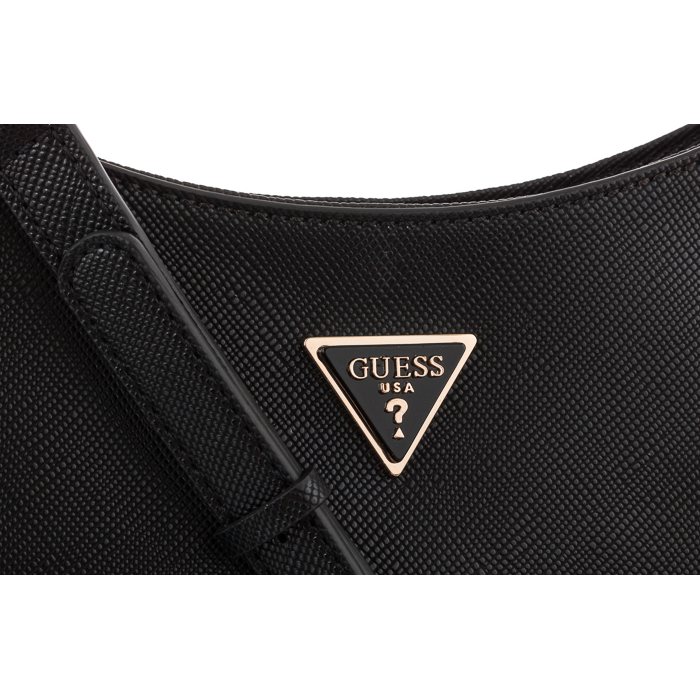 Torebka Guess Alexie Top Zip Shoulder Bag Black HWVG84 16180 w ButSklep.pl
