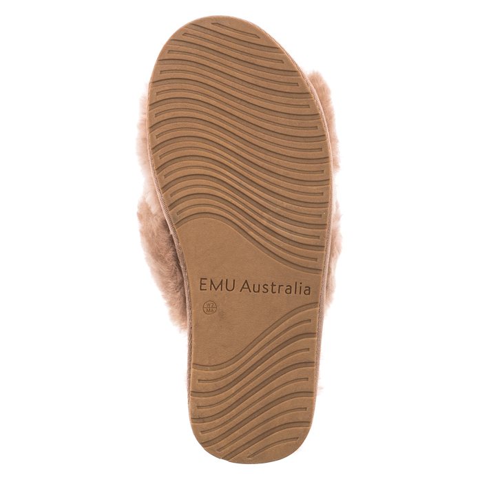 EMU Australia Pantofole Mayberry Donna In Pelle Di Pecora - Taglia 43 - Naturali E Morbide - 3