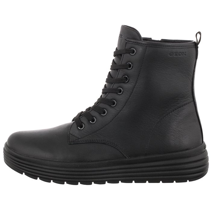 Geox Meisje J Shaylax Girl enkellaars, Schwarz, 35 EU