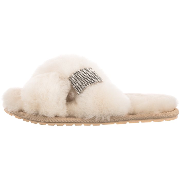 Pantofola Argento Pelle 181 - Pantofole