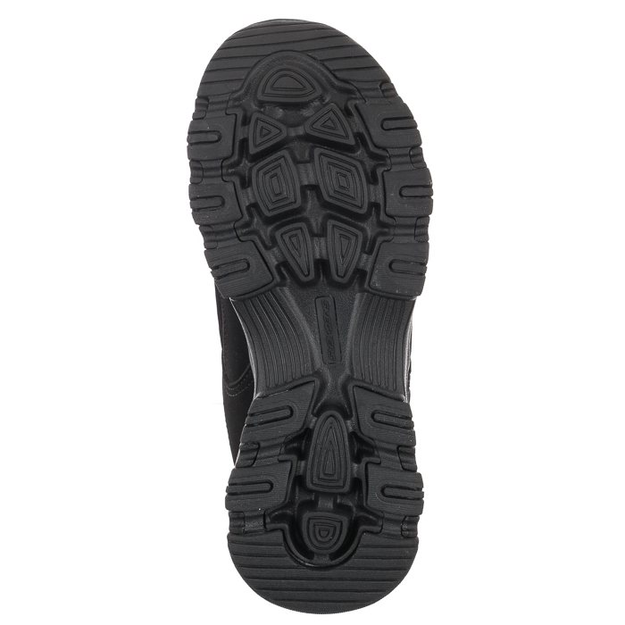 skechers womens i conik trainers black black