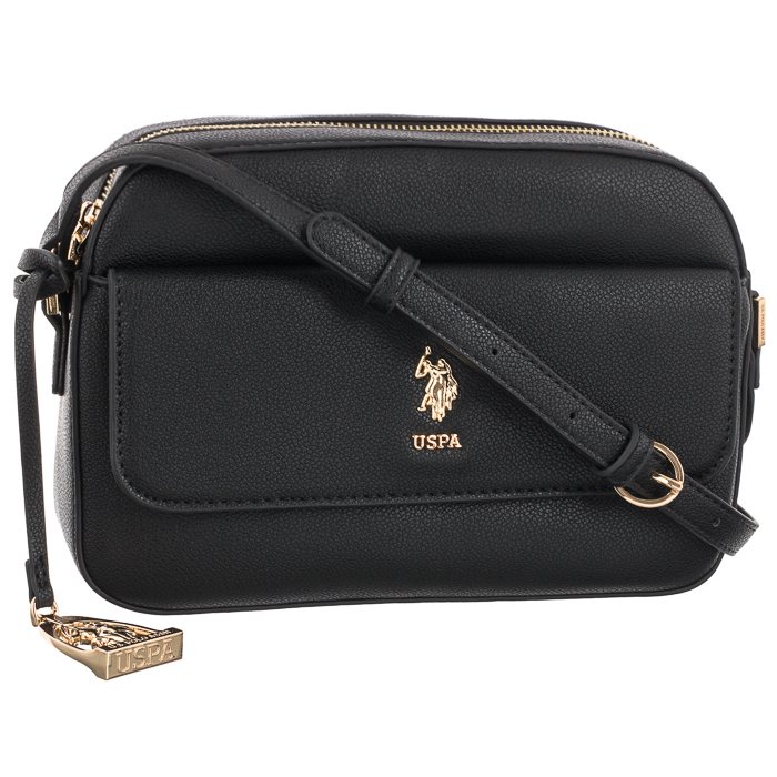 POLO ケース 黒 U.S. Polo Assn. torebka kolor czarny | Answear.com