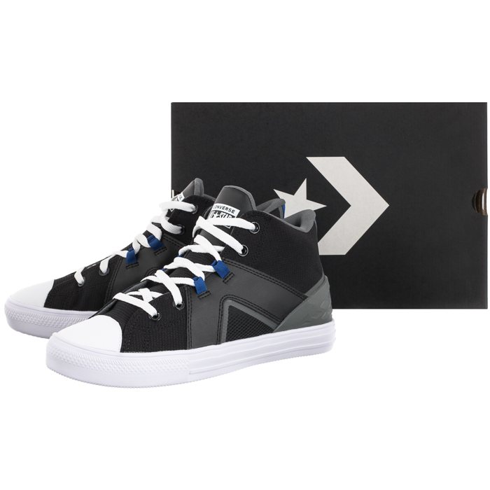 Trampki Converse CT All Star Flux Ultra Mid Black/Iron Grey/Converse ...