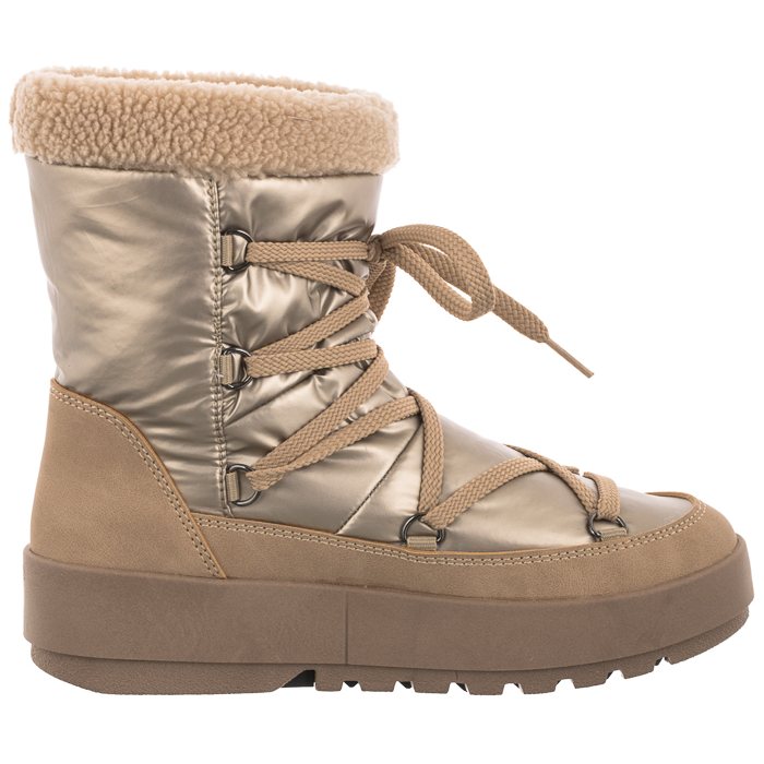トミーさん Śniegowce Venezia Beżowe 6188 GUM BEIGE w ButSklep.pl