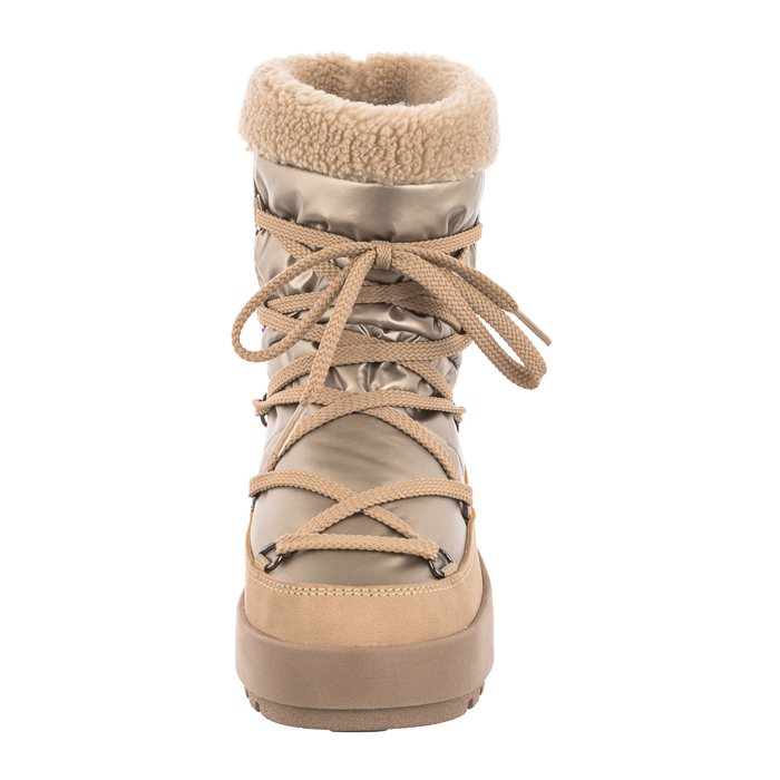 Śniegowce Venezia Beżowe 6188 GUM BEIGE w ButSklep.pl
