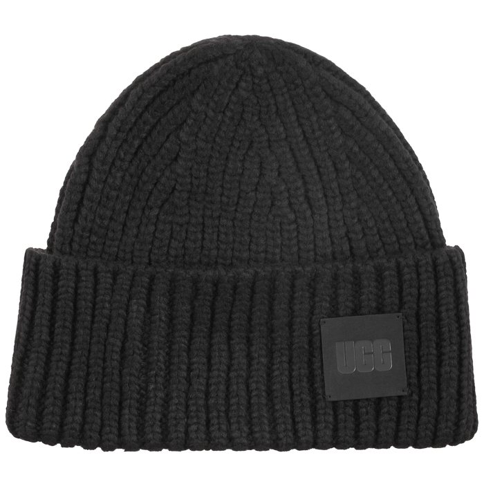 Czapka UGG M Chunky Rib Beanie 20989 BLK w ButSklep.pl