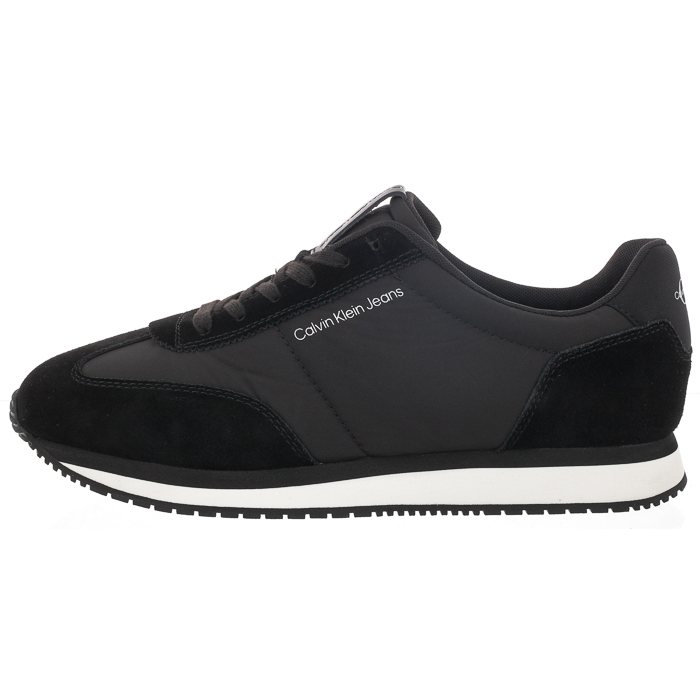 Sneakersy Calvin Klein Retro Runner Wingtip Mix Black YM0YM00620 BDS W sneakersy-calvin-klein-retro-runner-wingtip-mix-black-ym0ym00620-bds-w