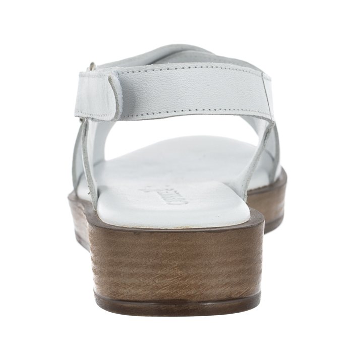 CAPRICE Sandalo Larghezza G 9-9-28205-20: Comfort E Vera Pelle Per Piedi Larghi