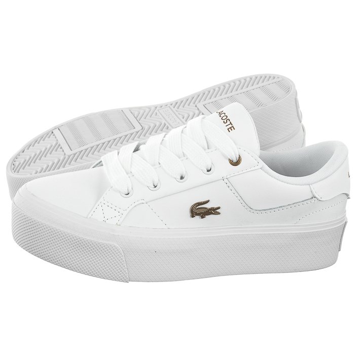 Sneakersy Lacoste Ziane Platform 123 1 Cfa Wht Wht 7 45cfa001321g W