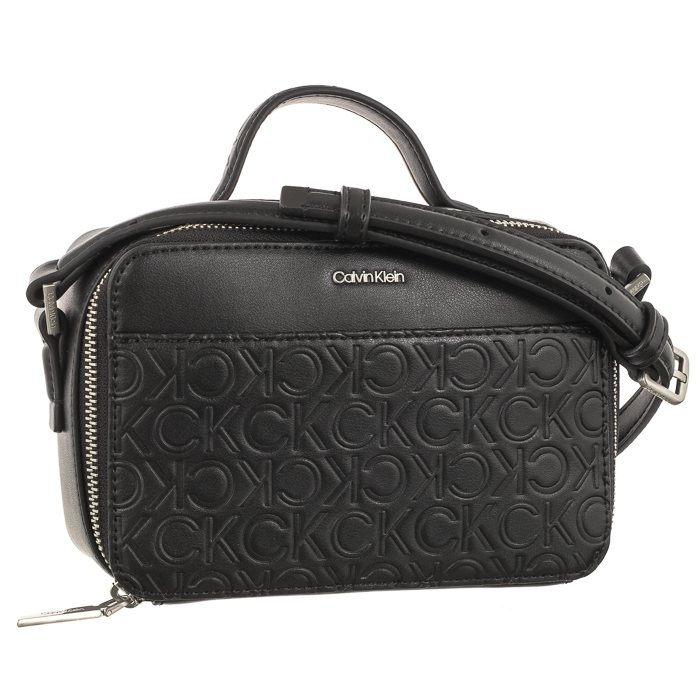 Torebka Calvin Klein CK Must Camera Bag SmEmb Mono Black K60K610741