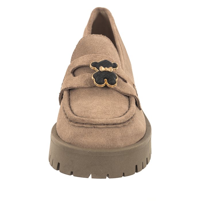 Mokasyny CheBello Beżowe 4291-119-000-PSK-S173 w ButSklep.pl