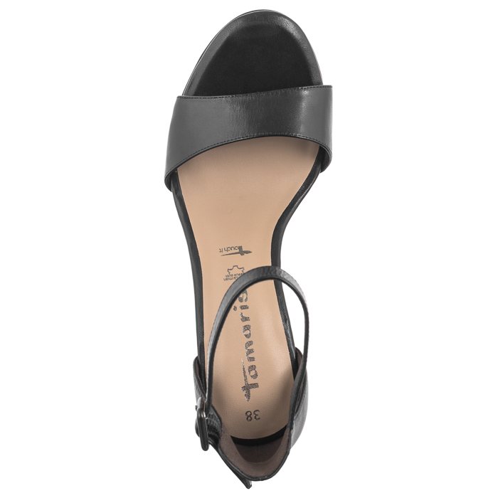 Tamaris Donna 1-28326-42, Sandali con Tacco, Nero, 41 EU