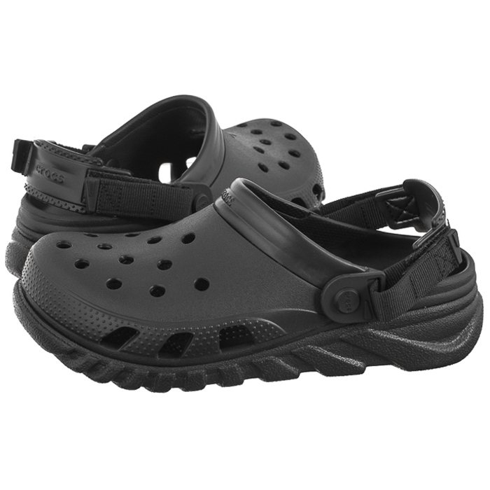 Klapki Crocs Duet Max II Clog Kid's Black 208774-001 w ButSklep.pl