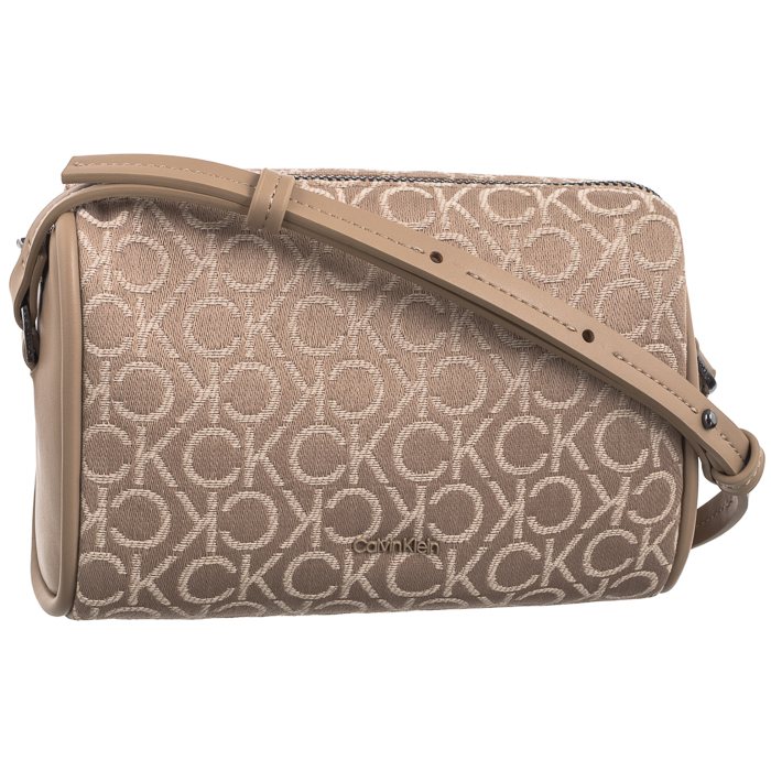Torebka Calvin Klein CK Refine Camera Bag-JCQ Chanterelle Mono Jacquard  K60K612335 0HE