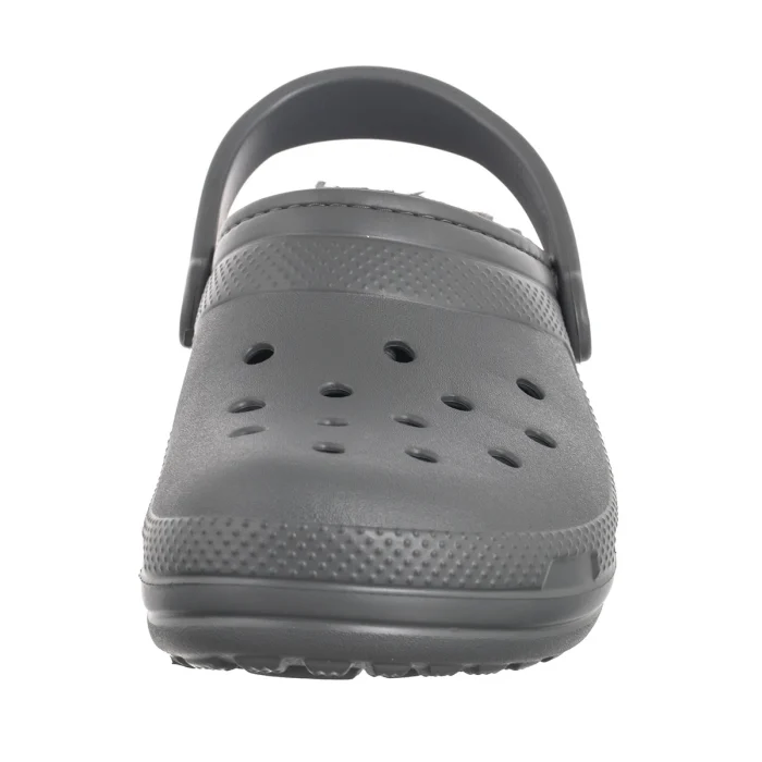 Klapki Crocs Classic Lined Clog Slate Grey/Smoke 203591-0EX – zdjęcie 4