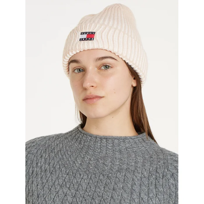 Czapka Tommy Hilfiger Tjw Heritage Beanie AW0AW16785 PJ5 – zdjęcie 2
