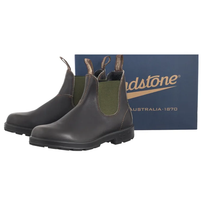Sztyblety Blundstone 519 Brown/Olive – zdjęcie 8