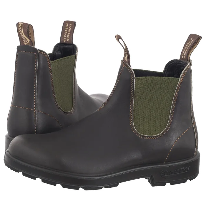 Sztyblety Blundstone 519 Brown/Olive – zdjęcie 1