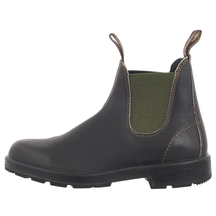 Sztyblety Blundstone 519 Brown/Olive – zdjęcie 2