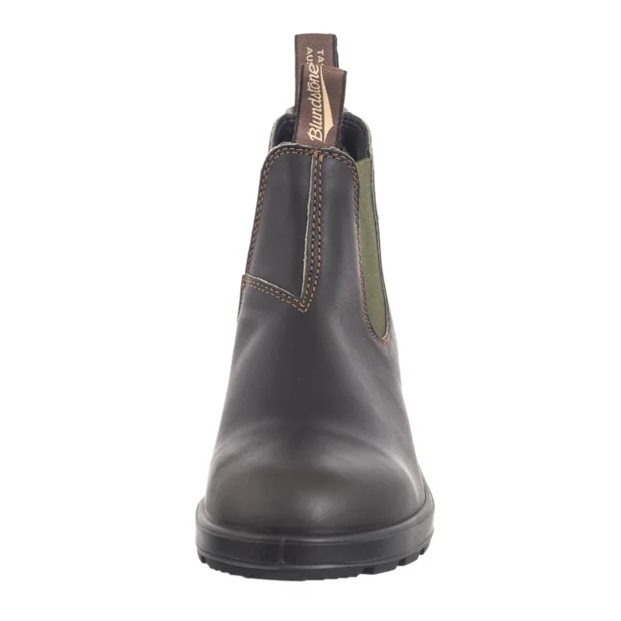 Sztyblety Blundstone 519 Brown/Olive – zdjęcie 4