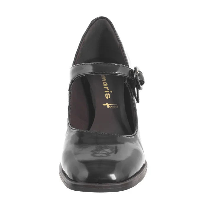 Czółenka Tamaris Czarne 1-24440-41 014 Black Brush – zdjęcie 4