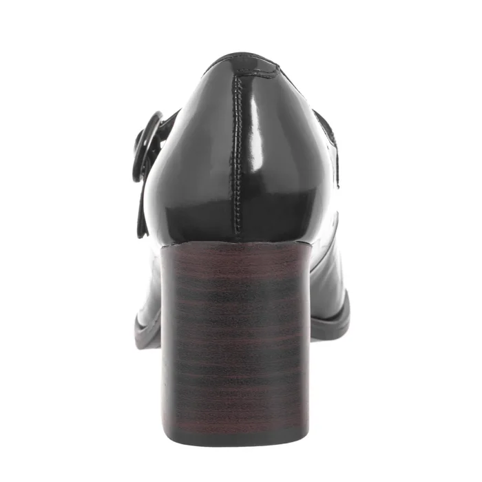 Czółenka Tamaris Czarne 1-24440-41 014 Black Brush – zdjęcie 5